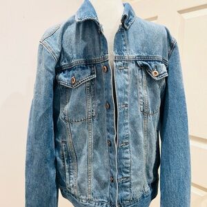 Forever 21 Light Blue Denim Jacket